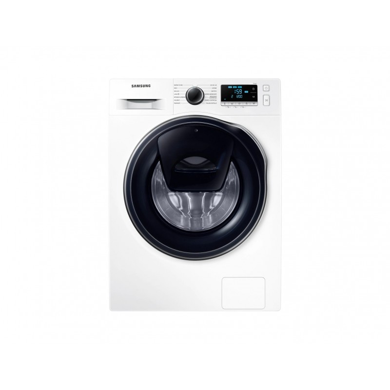 Samsung WW8NK62E0RW washing machine Front-load 8 kg 1200 RPM C White