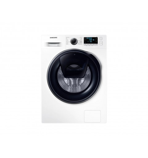 Samsung WW8NK62E0RW washing machine Front-load 8 kg 1200 RPM C White