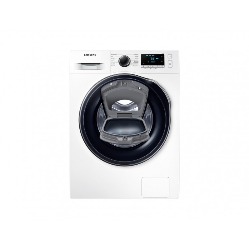 Samsung WW8NK62E0RW lavatrice Caricamento frontale 8 kg 1200 Giri min C Bianco