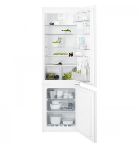 Electrolux ENT6TF18S Kühl- und Gefrierkombination Integriert 254 l F Weiß