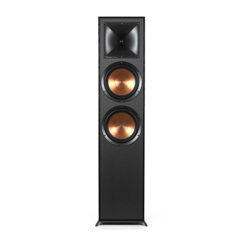 Klipsch R-820F Nero Cablato 150 W