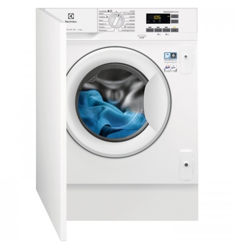 Electrolux EW7F572BI lavadora Carga frontal 7 kg 1200 RPM F Blanco