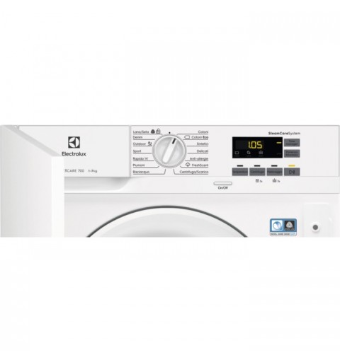 Electrolux EW7F572BI lavadora Carga frontal 7 kg 1200 RPM F Blanco