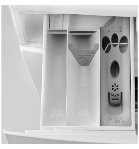 Electrolux EW7F572BI lavatrice Caricamento frontale 7 kg 1200 Giri min F Bianco