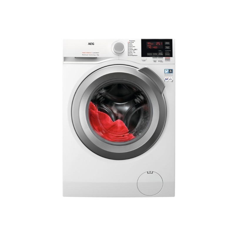 AEG L7FBG843 washing machine Front-load 8 kg 1400 RPM A White