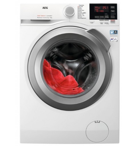 AEG L7FBG843 lavadora Carga frontal 8 kg 1400 RPM A Blanco