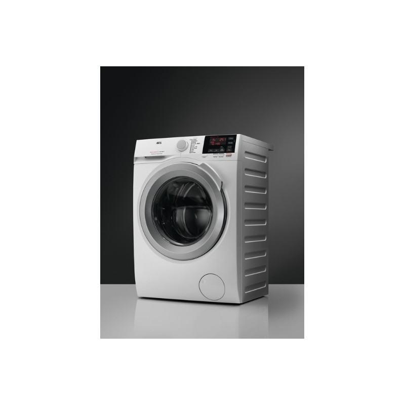 AEG L7FBG843 Waschmaschine Frontlader 8 kg 1400 RPM A Weiß