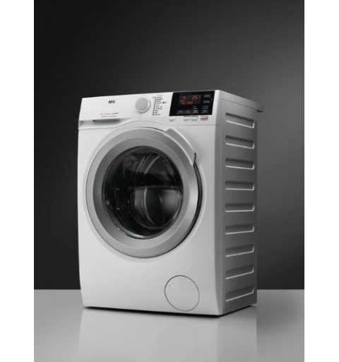 AEG L7FBG843 Waschmaschine Frontlader 8 kg 1400 RPM A Weiß