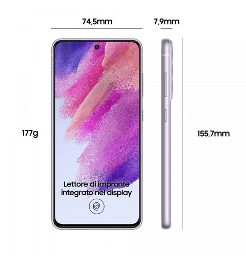 Samsung Galaxy SM-G990B 16.3 cm (6.4") Dual SIM Android 11 5G USB Type-C 4500 mAh Lavender