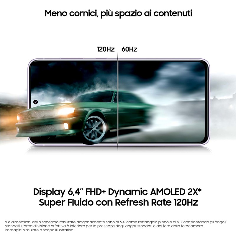 Samsung Galaxy SM-G990B 16.3 cm (6.4") Dual SIM Android 11 5G USB Type-C 4500 mAh Lavender