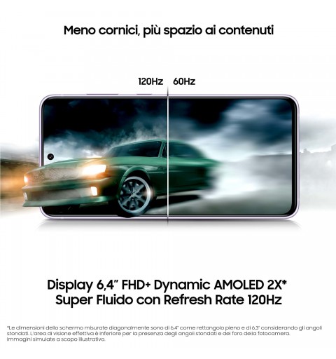 Samsung Galaxy SM-G990B 16.3 cm (6.4") Dual SIM Android 11 5G USB Type-C 4500 mAh Lavender