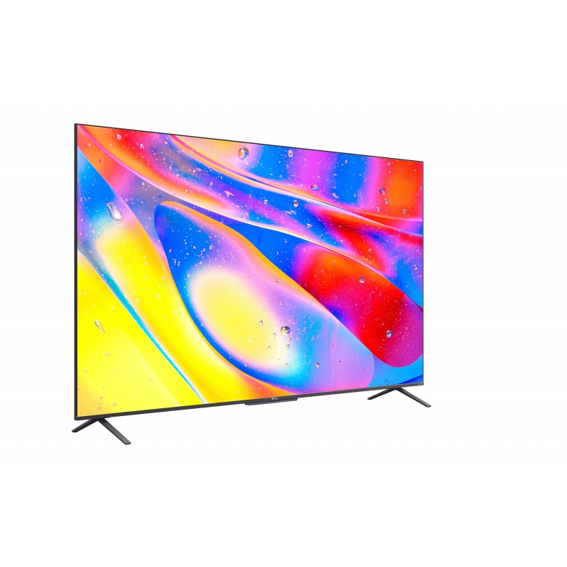 TCL 65C725 TV 163.8 cm (64.5") 4K Ultra HD Smart TV Wi-Fi Black
