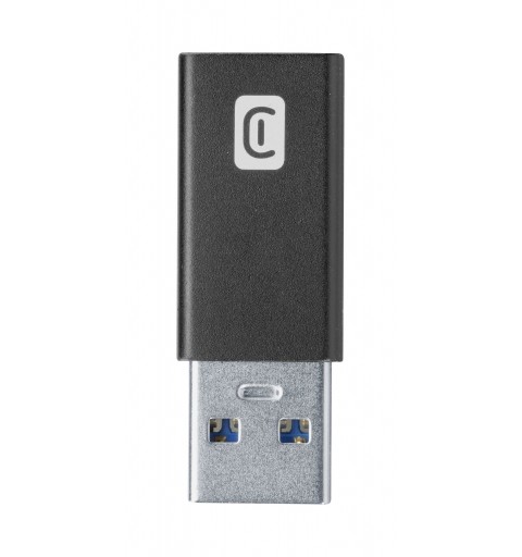 Cellularline Car USB Adapter Adattatore per auto Nero
