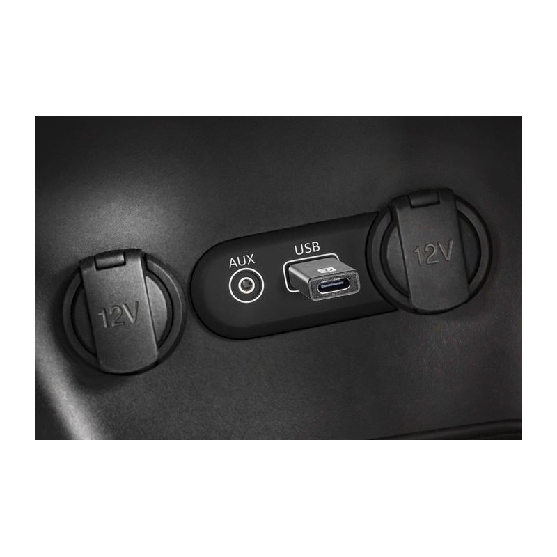 Cellularline Car USB Adapter Adattatore per auto Nero