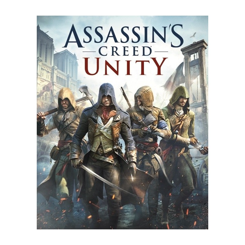 Ubisoft Assassin's Creed Unity Greatest Hits Edition, Xbox One Standard