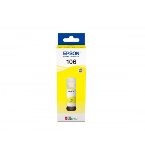 Epson 106 EcoTank Yellow ink bottle