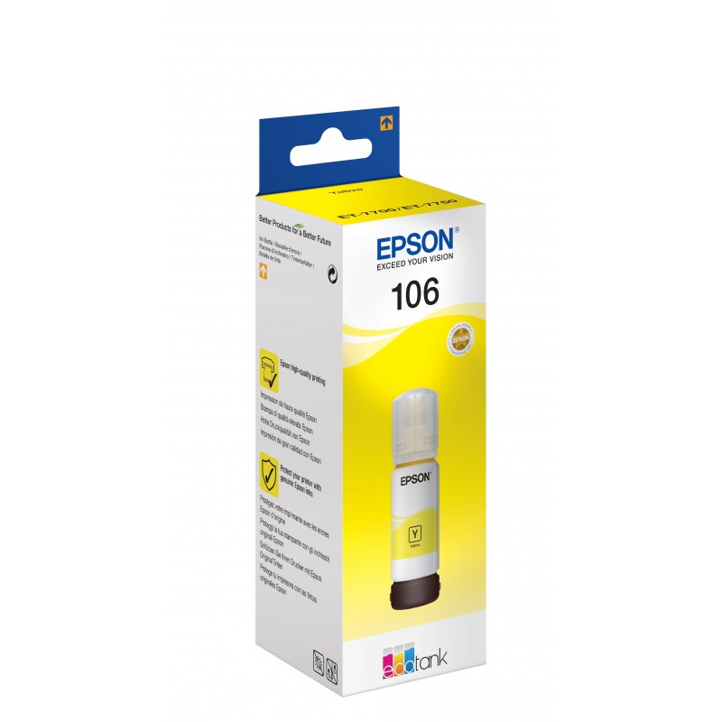 Epson 106 EcoTank Yellow ink bottle