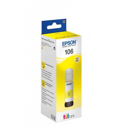 Epson 106 EcoTank Yellow ink bottle