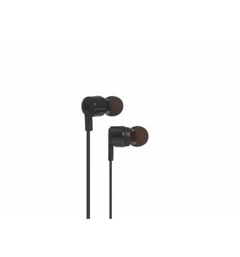 JBL Tune 210 Auricolare Cablato In-ear MUSICA Nero