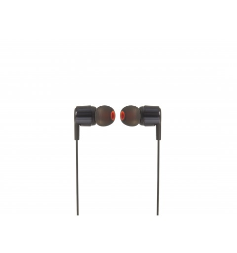 JBL Tune 210 Kopfhörer Verkabelt im Ohr Musik Schwarz