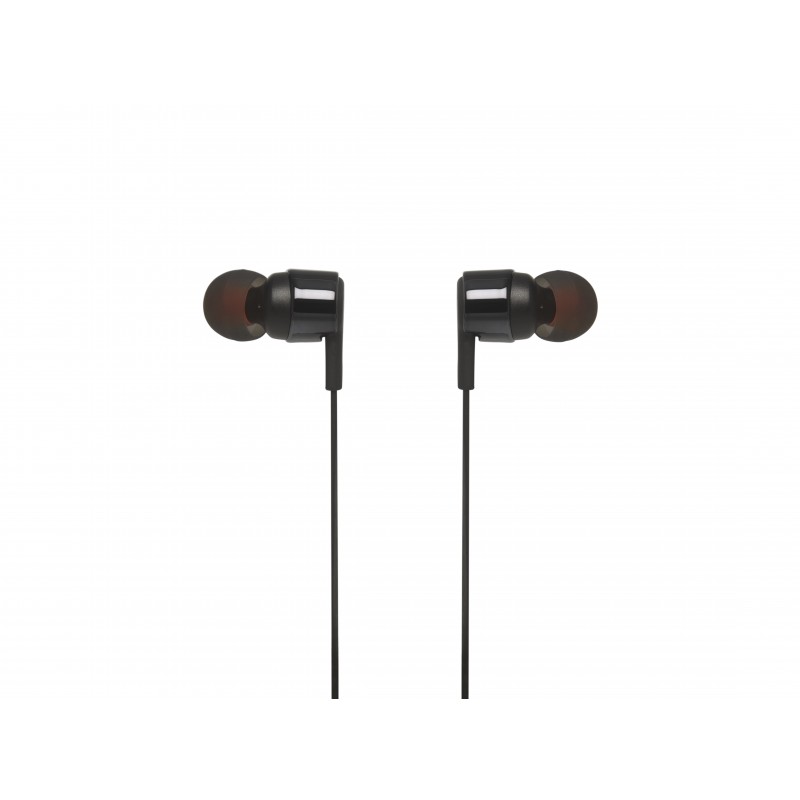 JBL Tune 210 Auricolare Cablato In-ear MUSICA Nero