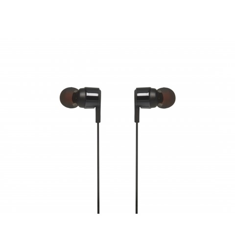 JBL Tune 210 Auricolare Cablato In-ear MUSICA Nero