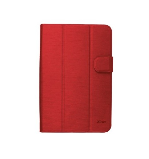 Trust AEXXO 25,6 cm (10.1") Custodia a libro Rosso