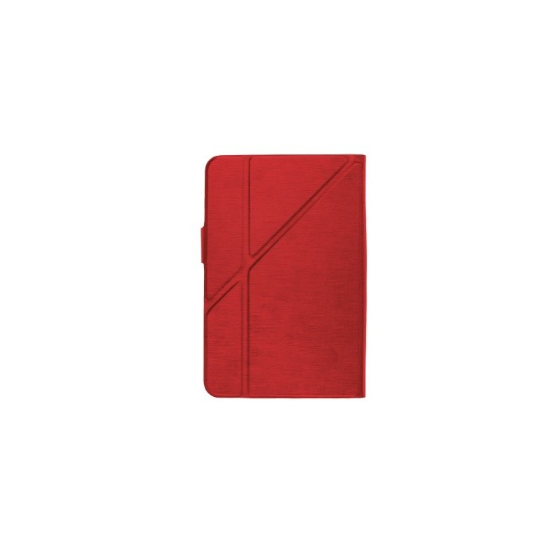 Trust AEXXO 25,6 cm (10.1") Custodia a libro Rosso