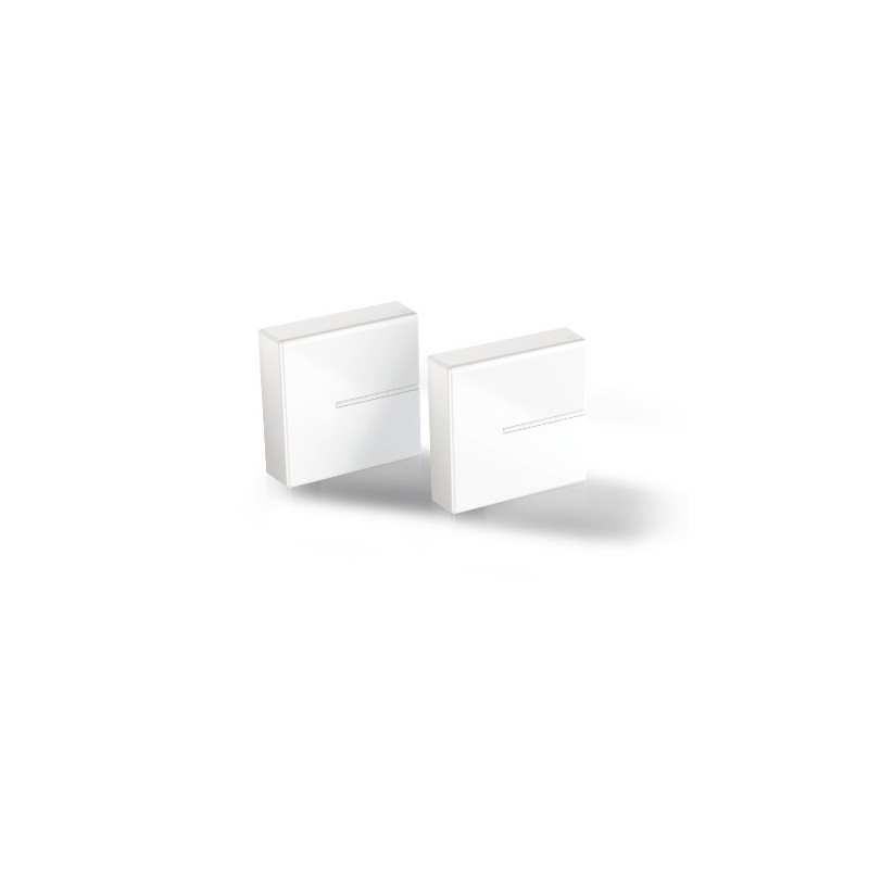 Meliconi 480525 BA cable organizer Wall Cable box White 2 pc(s)