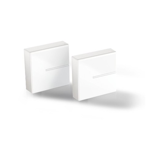 Meliconi 480525 BA cable organizer Wall Cable box White 2 pc(s)