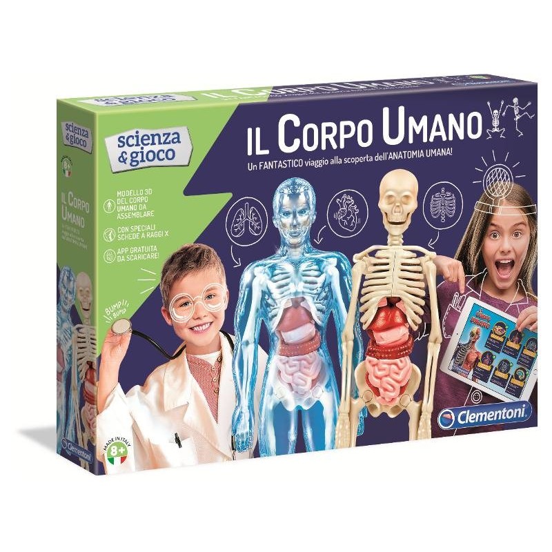 Clementoni Il Corpo Umano Clementoni Il Corpo Umano