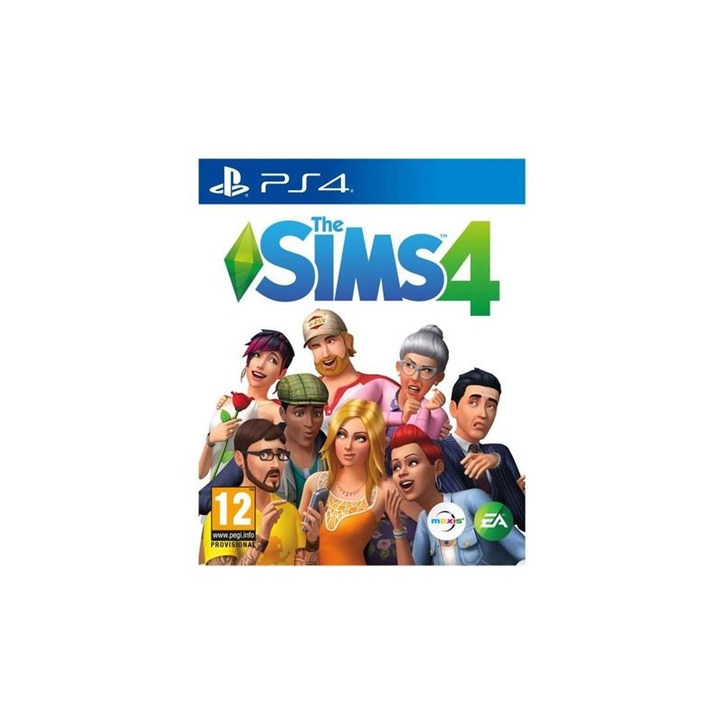 Electronic Arts The Sims 4, PS4 Standard Anglais, Italien PlayStation 4