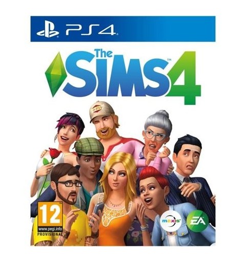 Electronic Arts The Sims 4, PS4 Estándar Inglés, Italiano PlayStation 4