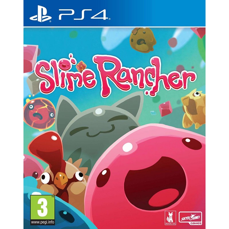 Take-Two Interactive Slime Rancher, PS4 Estándar PlayStation 4