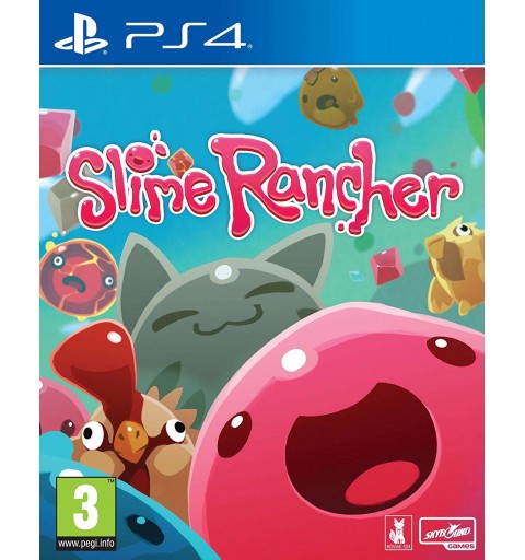 Take-Two Interactive Slime Rancher, PS4 Standard PlayStation 4