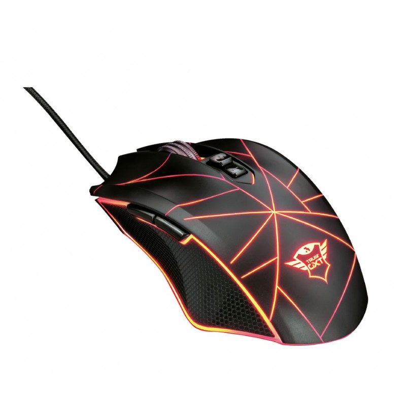 Trust GXT 160 Ture mouse Ambidestro USB tipo A Ottico 4000 DPI