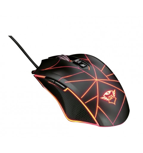 Trust GXT 160 Ture mouse Ambidestro USB tipo A Ottico 4000 DPI