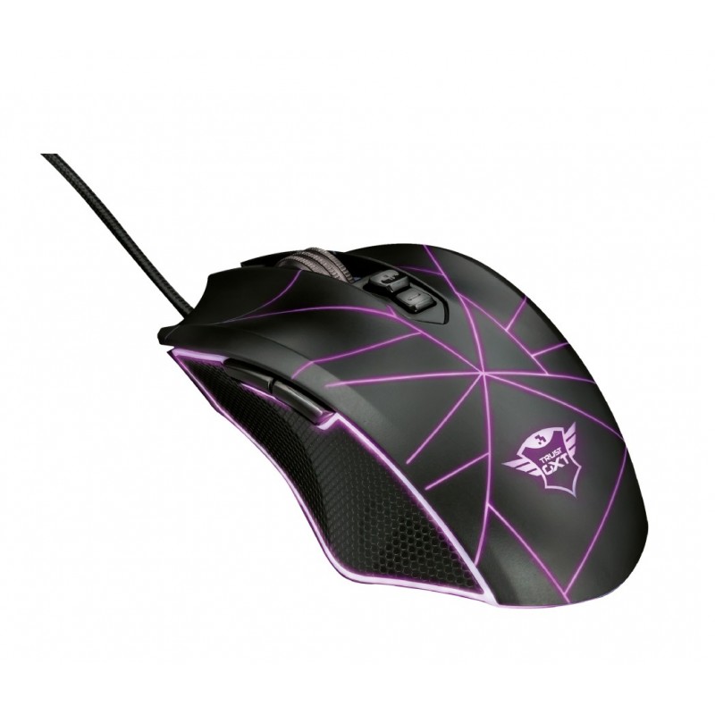 Trust GXT 160 Ture ratón Ambidextro USB tipo A Óptico 4000 DPI