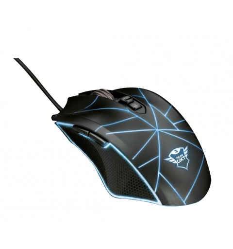 Trust GXT 160 Ture mouse Ambidestro USB tipo A Ottico 4000 DPI