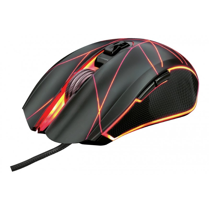 Trust GXT 160 Ture mouse Ambidestro USB tipo A Ottico 4000 DPI