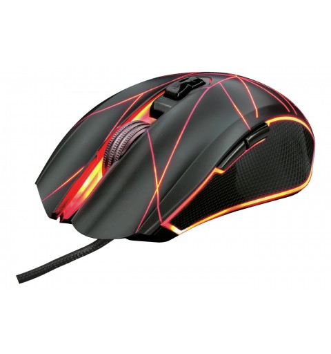 Trust GXT 160 Ture mouse Ambidestro USB tipo A Ottico 4000 DPI