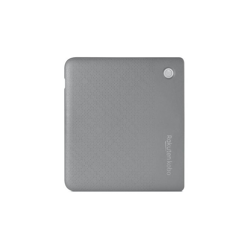 Rakuten Kobo N418-AC-GY-O-PU e-book reader case 17.8 cm (7") Folio Grey