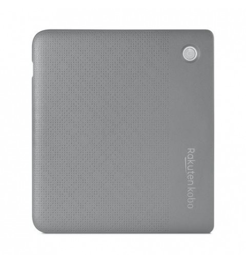 Rakuten Kobo N418-AC-GY-O-PU e-book reader case 17.8 cm (7") Folio Grey