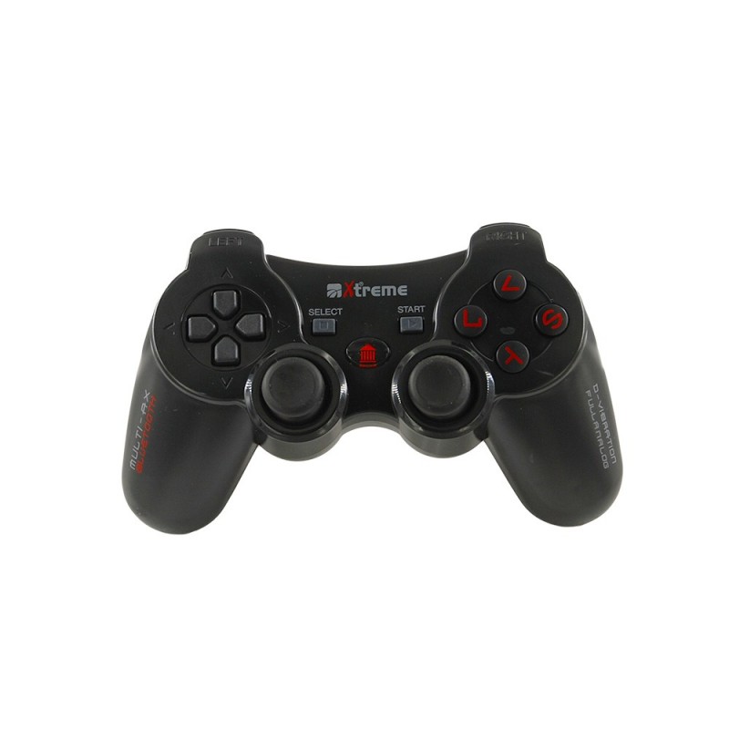 Xtreme 90304 accessoire de jeux vidéo Noir Bluetooth Manette de jeu Analogique Playstation 3