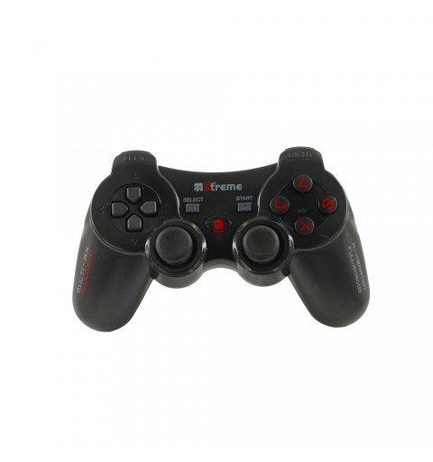 Xtreme 90304 Gaming Controller Black Bluetooth Gamepad Analogue Playstation 3