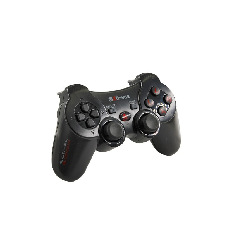 Xtreme 90304 mando y volante Negro Bluetooth Gamepad Analógico Playstation 3