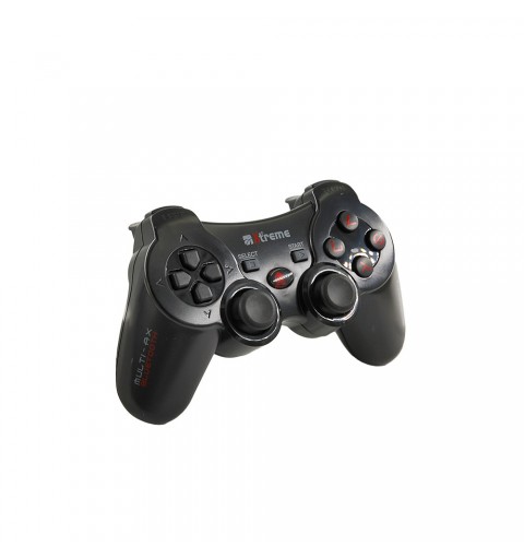 Xtreme 90304 Gaming Controller Black Bluetooth Gamepad Analogue Playstation 3