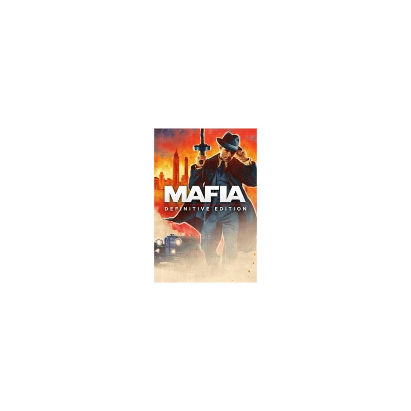 Take-Two Interactive Mafia Definitive Edition Définitif Anglais, Italien Xbox One