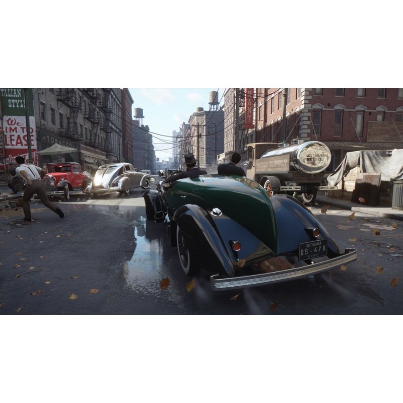 Take-Two Interactive Mafia Definitive Edition Définitif Anglais, Italien Xbox One