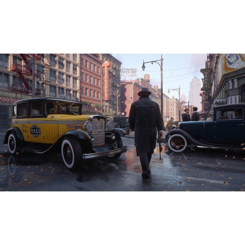 Take-Two Interactive Mafia Definitive Edition Définitif Anglais, Italien Xbox One